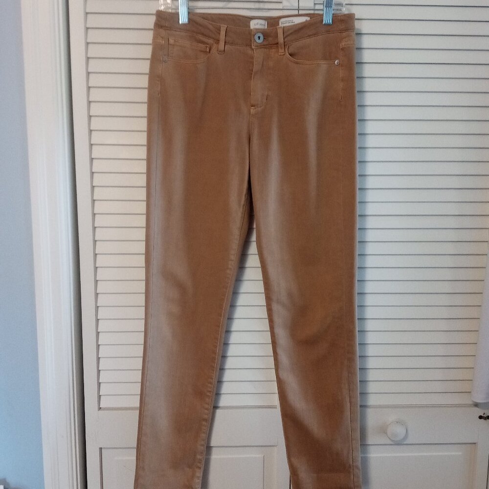 JJIll gold Boyfriend Straight Leg - Ankle Denim pants/jeans.  Size 8.